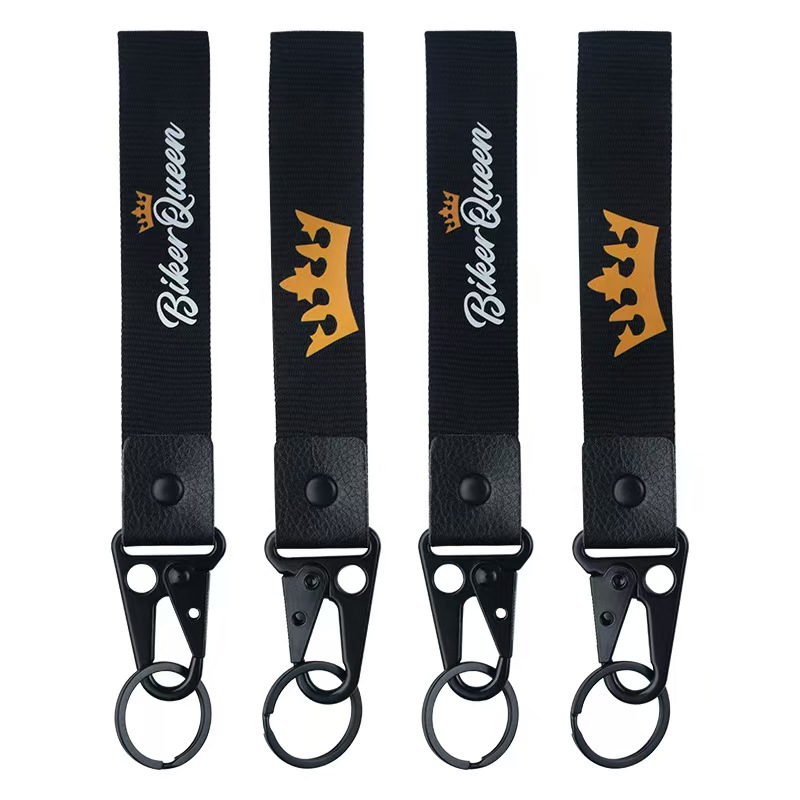 Premium Polyester Woven Key Holder