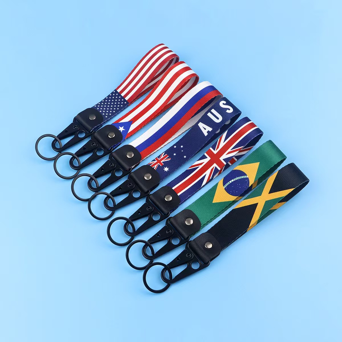 Heavy-Duty Fabric Tactical Keychain
