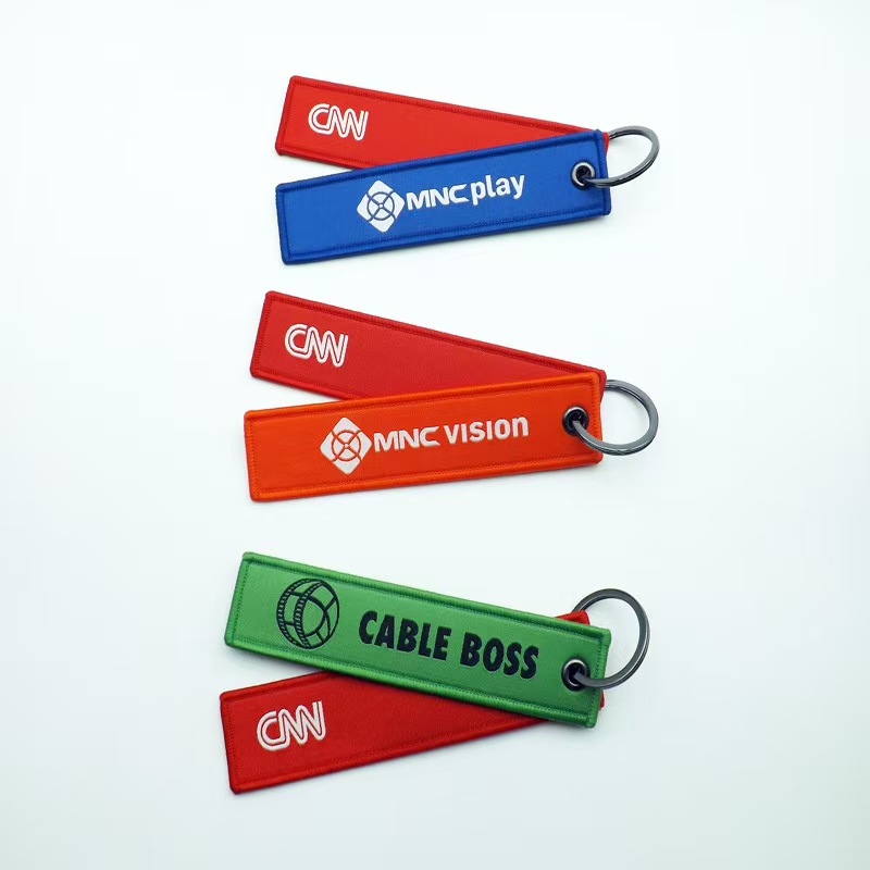 Branded Media & News Network Flight Tag