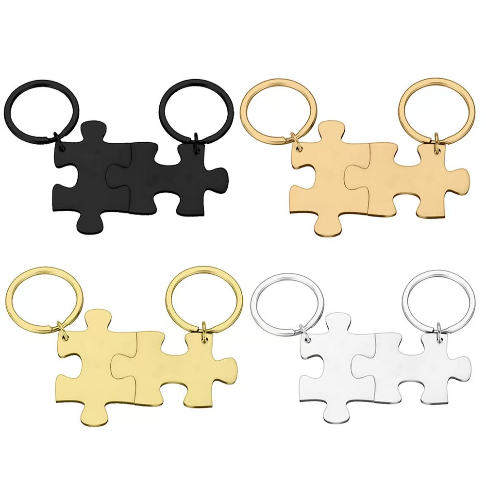 Polished Silver Finish Metal Key Holder