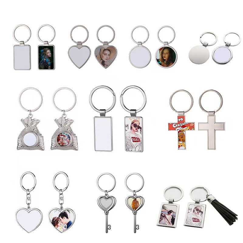 Industrial Strength Metal Key Ring