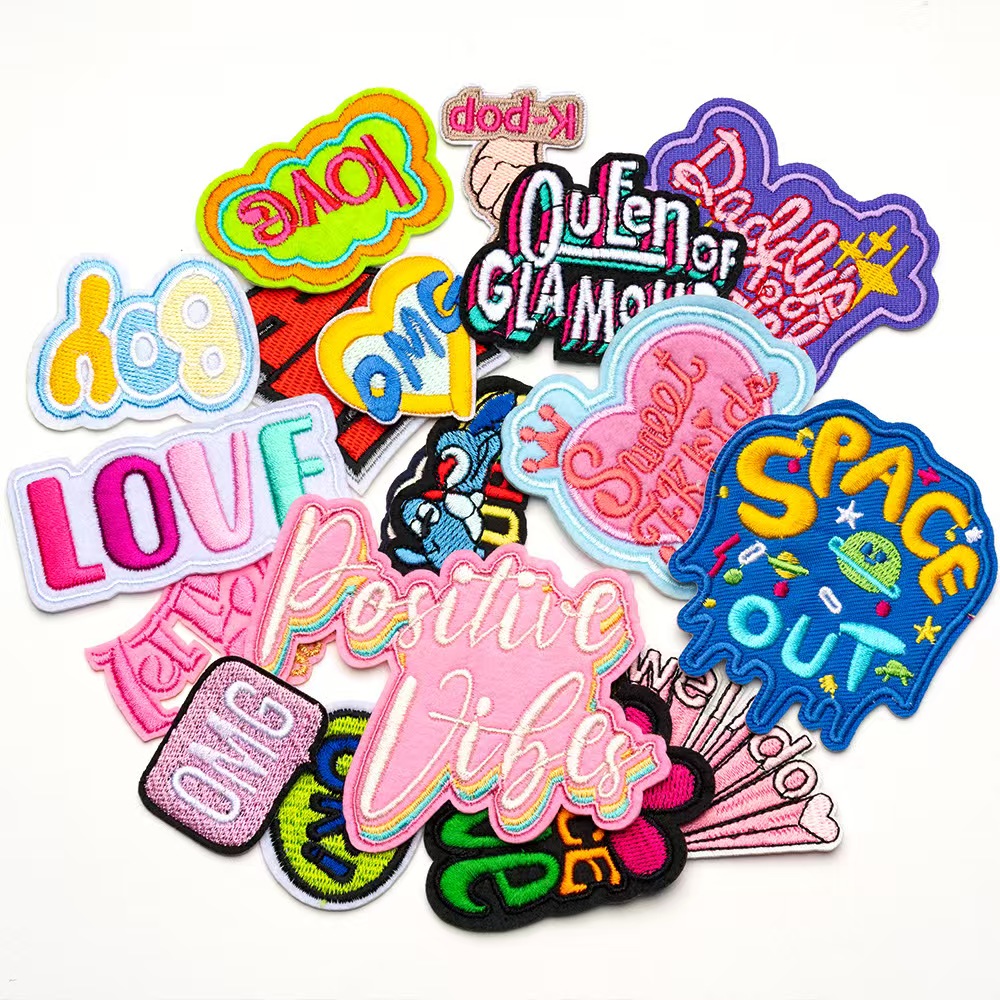 Custom Outdoor & Adventure Embroidered Patch0