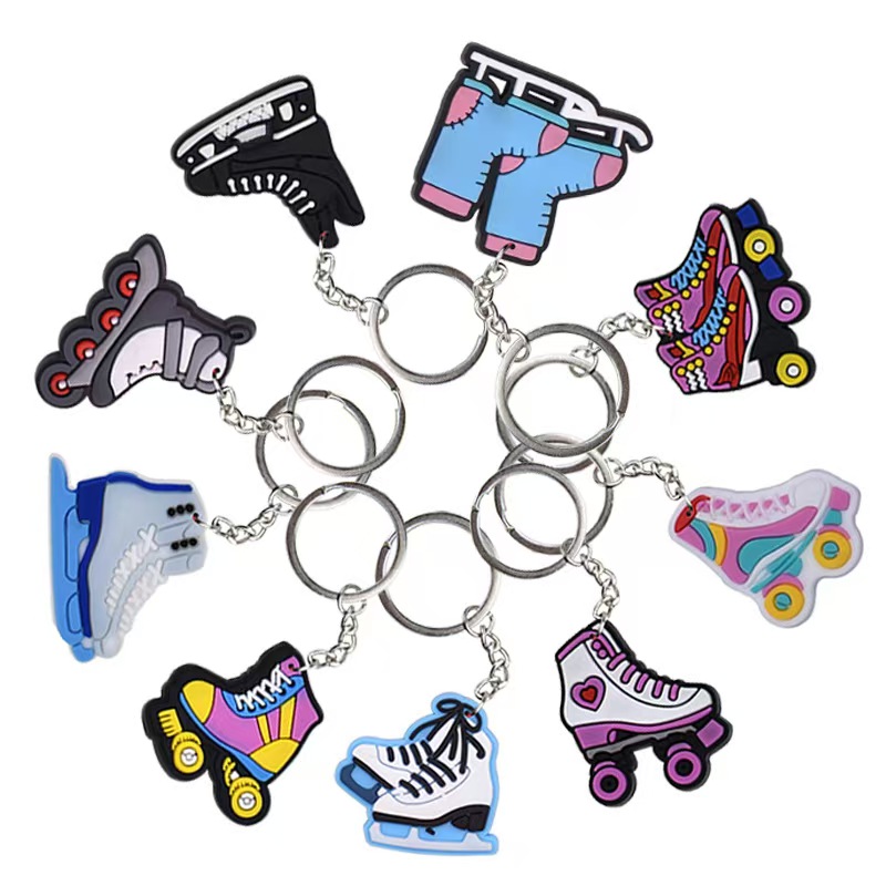 Custom Medical Character PVC Keychain0