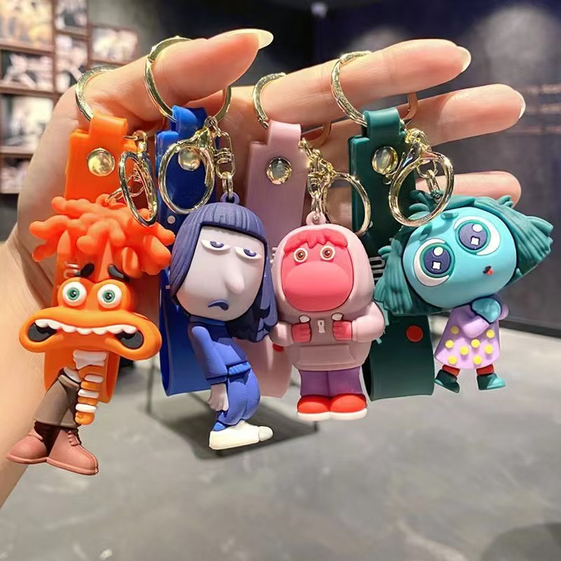Custom Medical Character PVC Keychain2