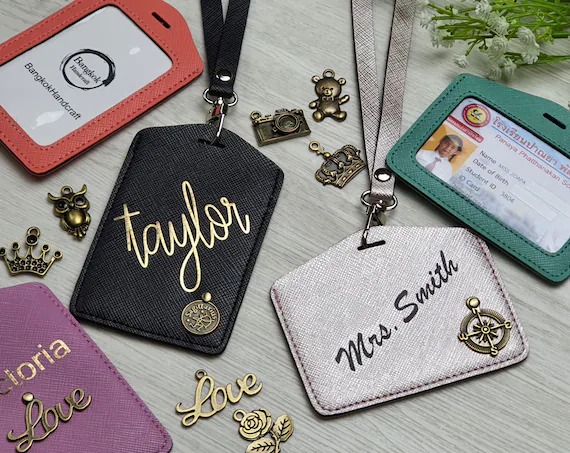 Custom ID Badge